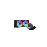 DEEPCOOL R-LE240-BKAMMC-G-2 LE240 V2 univerzális CPU vízhűtés fekete 2x120 mm RGB