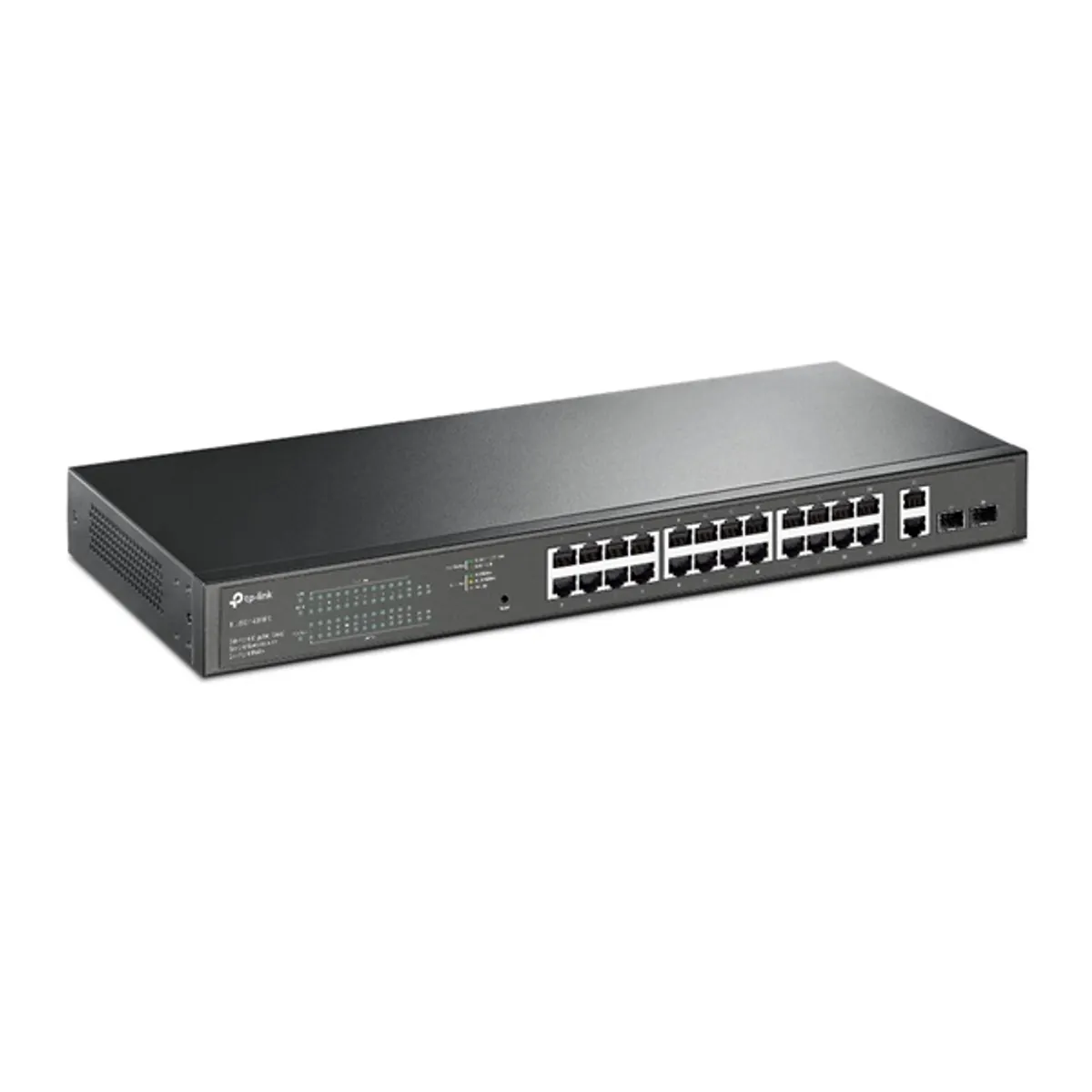 TP-LINK TL-SG1428PE 28-Port Gigabit Easy Smart Switch 24-Port PoE+ 2 SFP ports Rack-mountable #1
