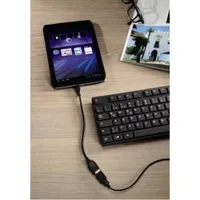 HAMA 00078426 mikro USB-OTG adapter USB-A női USB 2.0 kompatibilis, 0,15 m #2