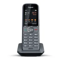 GIGASET S30852-H2974-R102 S700H PRO 2.4" megvilágított kijelző, Bluetooth 4.2, 13 óra beszélgetés, 320 óra készenlét, beltéri 50 m, kültéri 300 m, hotel funkció, IP40, fekete #2