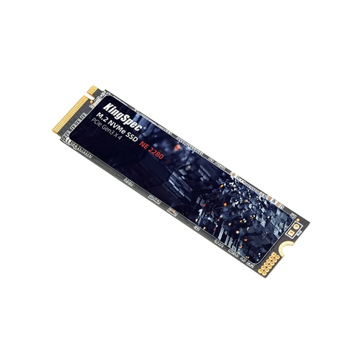 KINGSPEC NE-128 2280 M.2 PCI-E Belső 128 GB 2400 MBps 1700 MBps #1