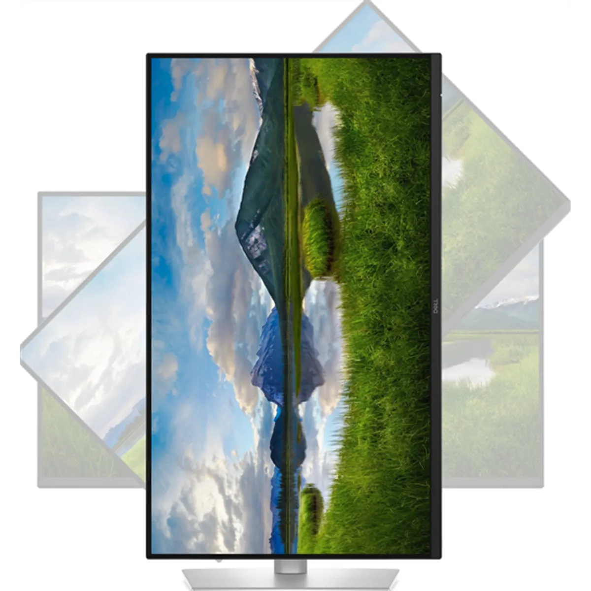 DELL SNP 210-BRDM monitor 24,1" 2560x1440 ips 100 Hz 8 ms 350 lumen USB-C HDMI DisplayPort VGA 100x100 VESA #3