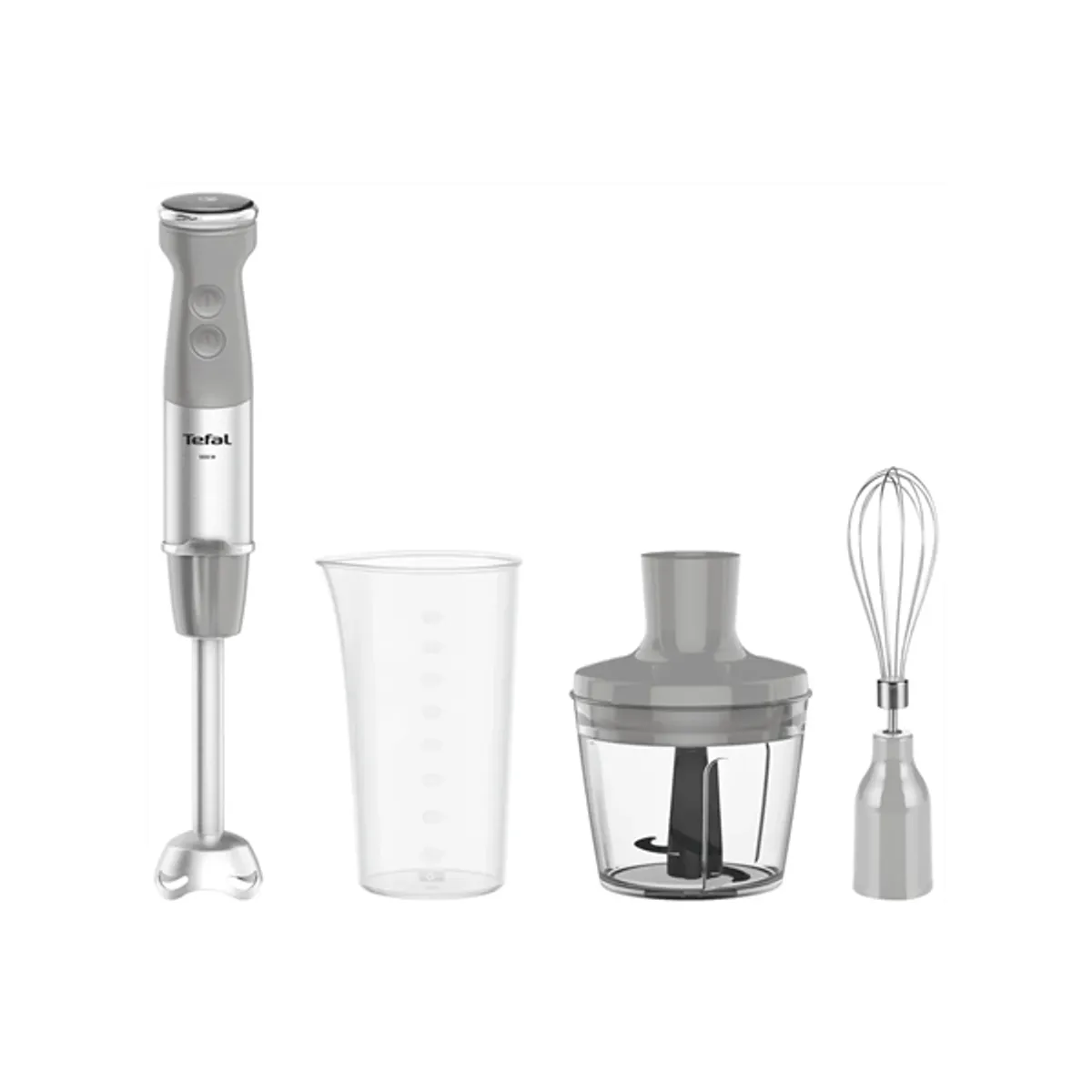 TEFAL HB673B30 Quickchef+ botmixer 3 az 1-ben, 1000 W, 0,8 L kanna, szürke #3