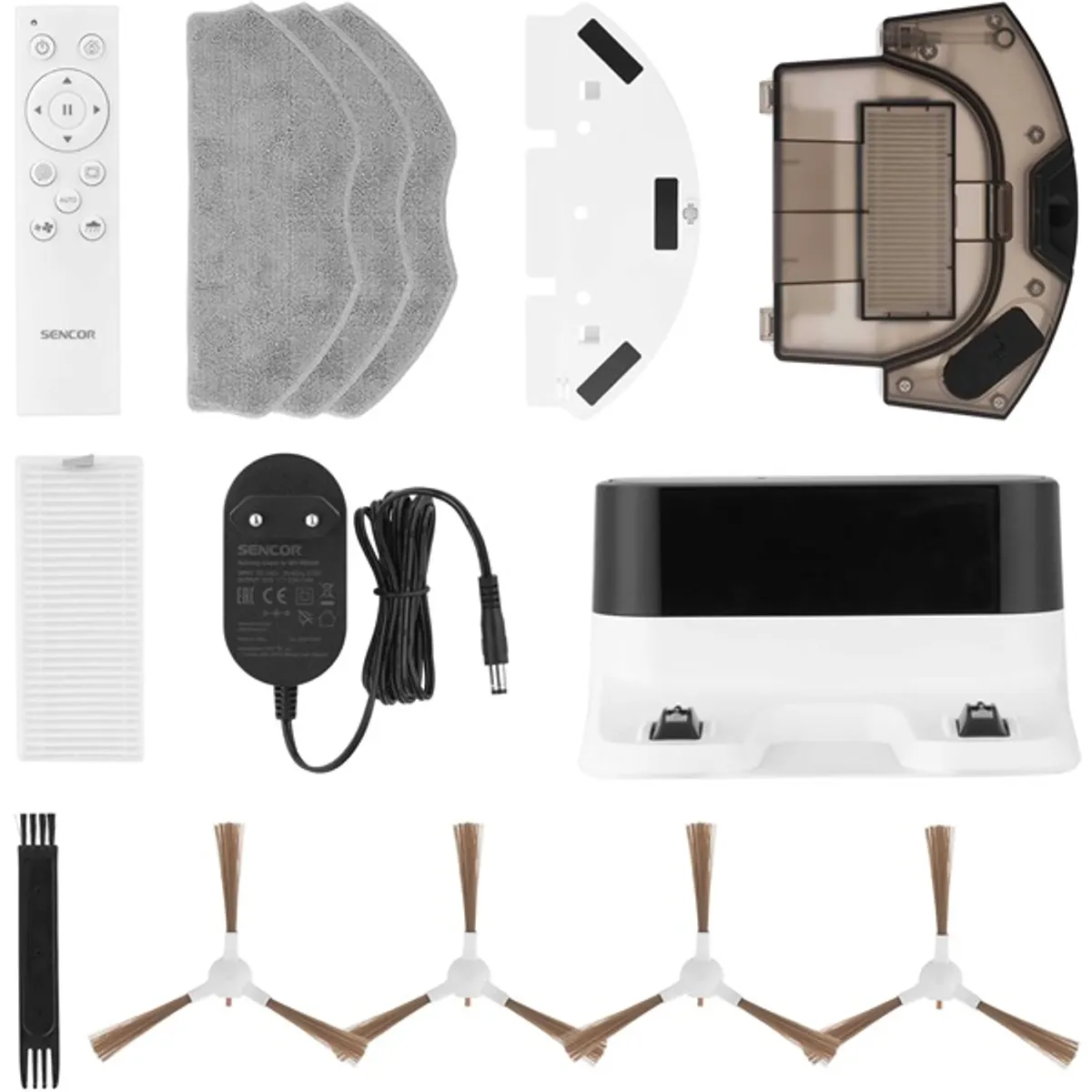 SENCOR SRV 4150WH robotporszívó vezeték nélküli 2in1 #6
