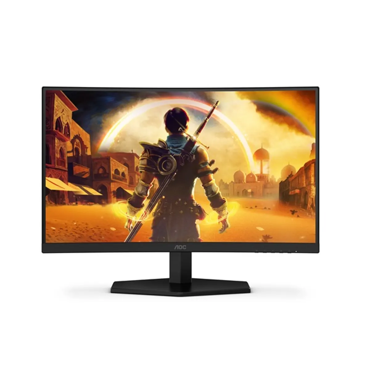 AOC C27G42E ívelt VA LED gaming 27" 180 Hz 1 ms HDR10 FreeSync #1