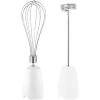 SENCOR SHB 6301WH 4 az 1-ben botmixer Titanium QuadBlade 1200 W 20 fokozat 800 ml edény 500 ml edény tejhabosító #8