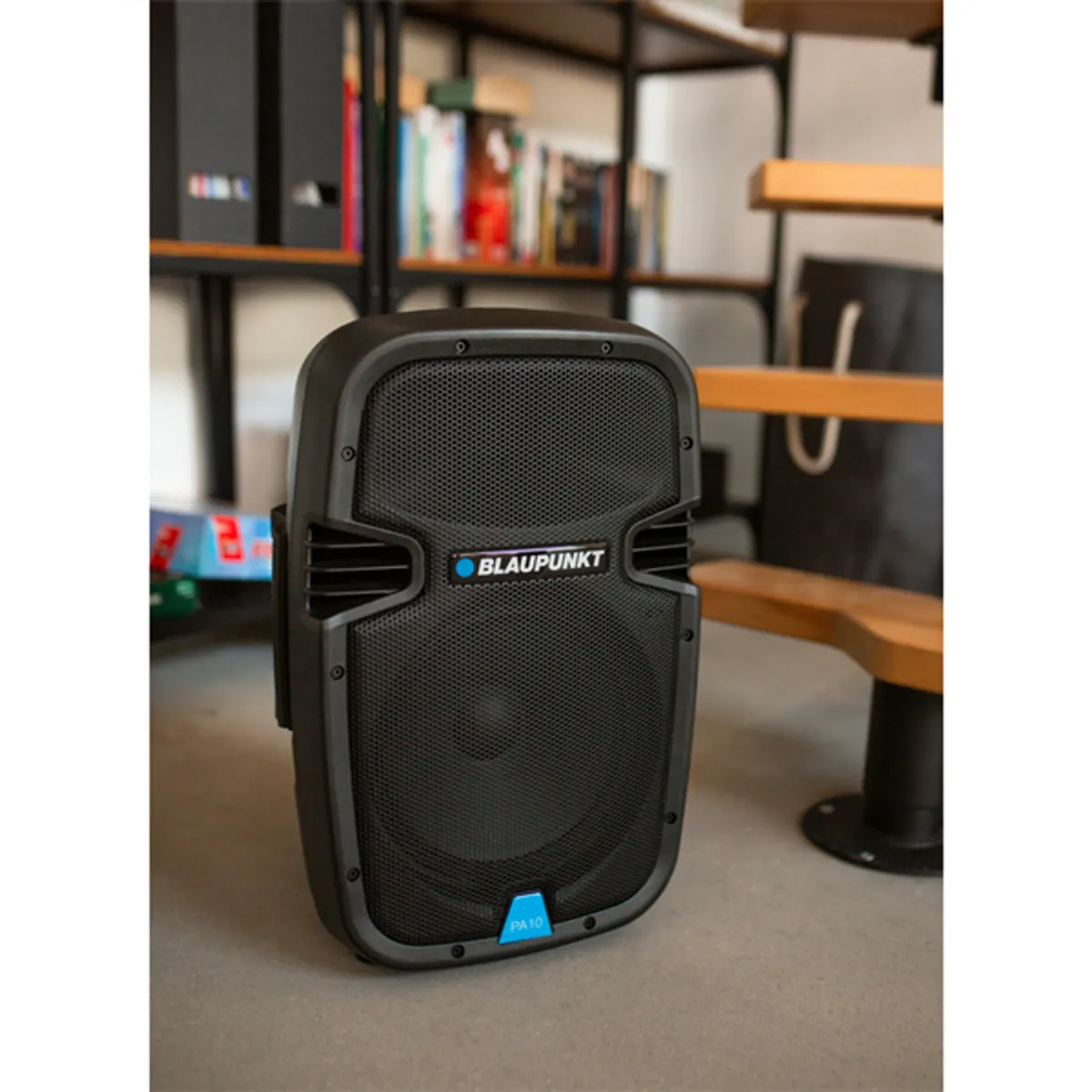 BLAUPUNKT PA12 hangszóró Bluetooth 650W RMS 2x12" USB SD 32GB Karaoke mikrofonnal #5