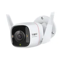TP-LINK TAPO C325WB Tapo C325WB 4MP 2K QHD IP66 kültéri vezeték nélküli kamera ColorPro éjjellátó 127 fok kétirányú hang