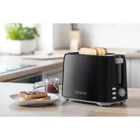 SENCOR STS 2607BK Kenyérpirító 750 W 2 szeletes #9