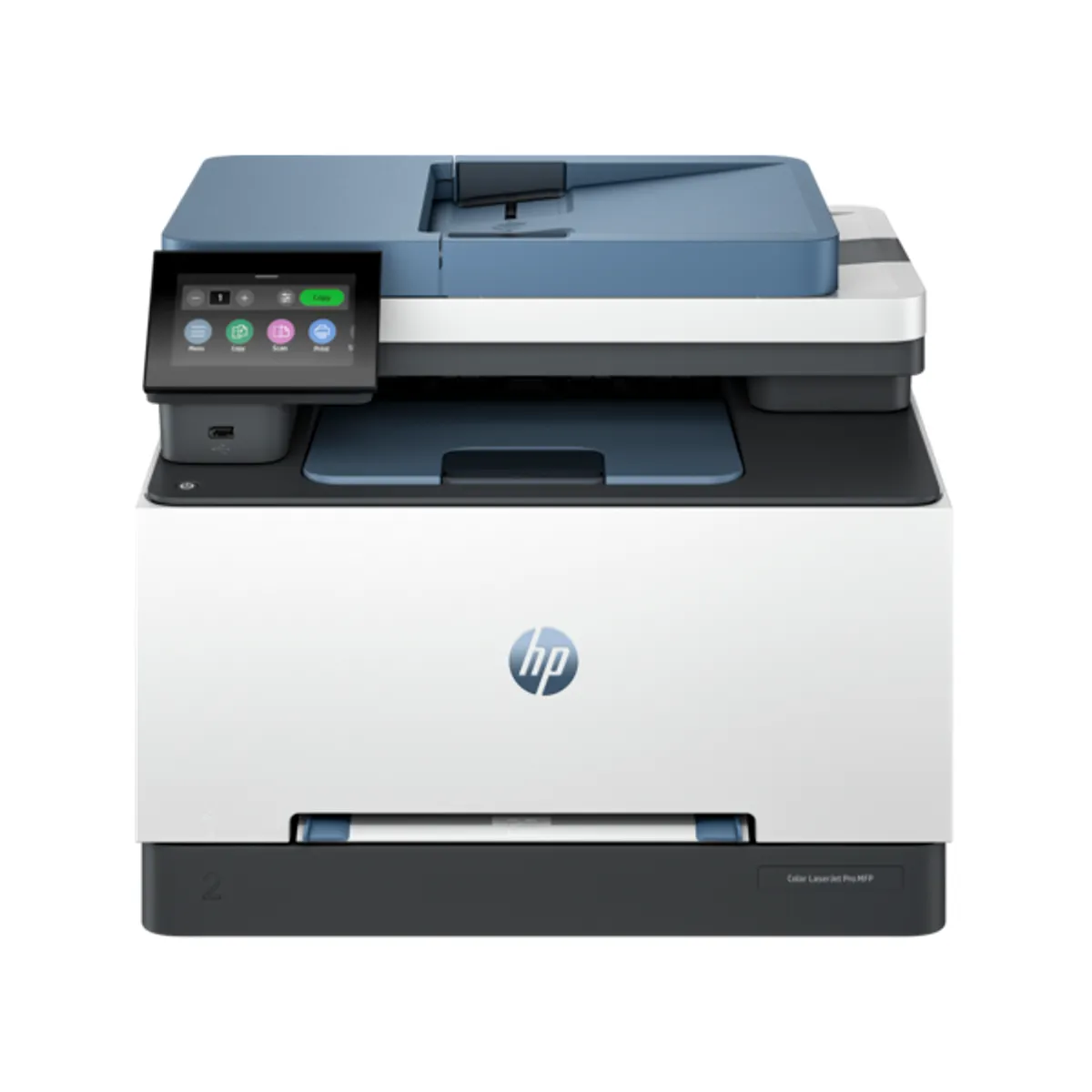 HP OPH 499Q6F#B19 Multifunkciós nyomtató ADF 250 lap USB LAN Wireless Duplex 600x600 dpi 1200 optikai 25 lap per perc A4 #1