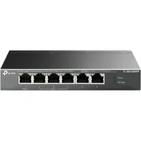 TP-LINK TL-SG1006PP 6-portos Gigabit asztali kapcsoló 3 PoE plus port és 1 PoE plus port 12 Gbps 64 W