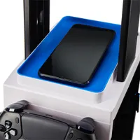 NUMSKULL NS4193 PS5 szekrényes játéktartó állvány LED-világítással #3