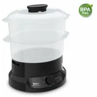 TEFAL VC139810 Minicompact ételpároló 800 W 6 L 2 tál BPA-mentes