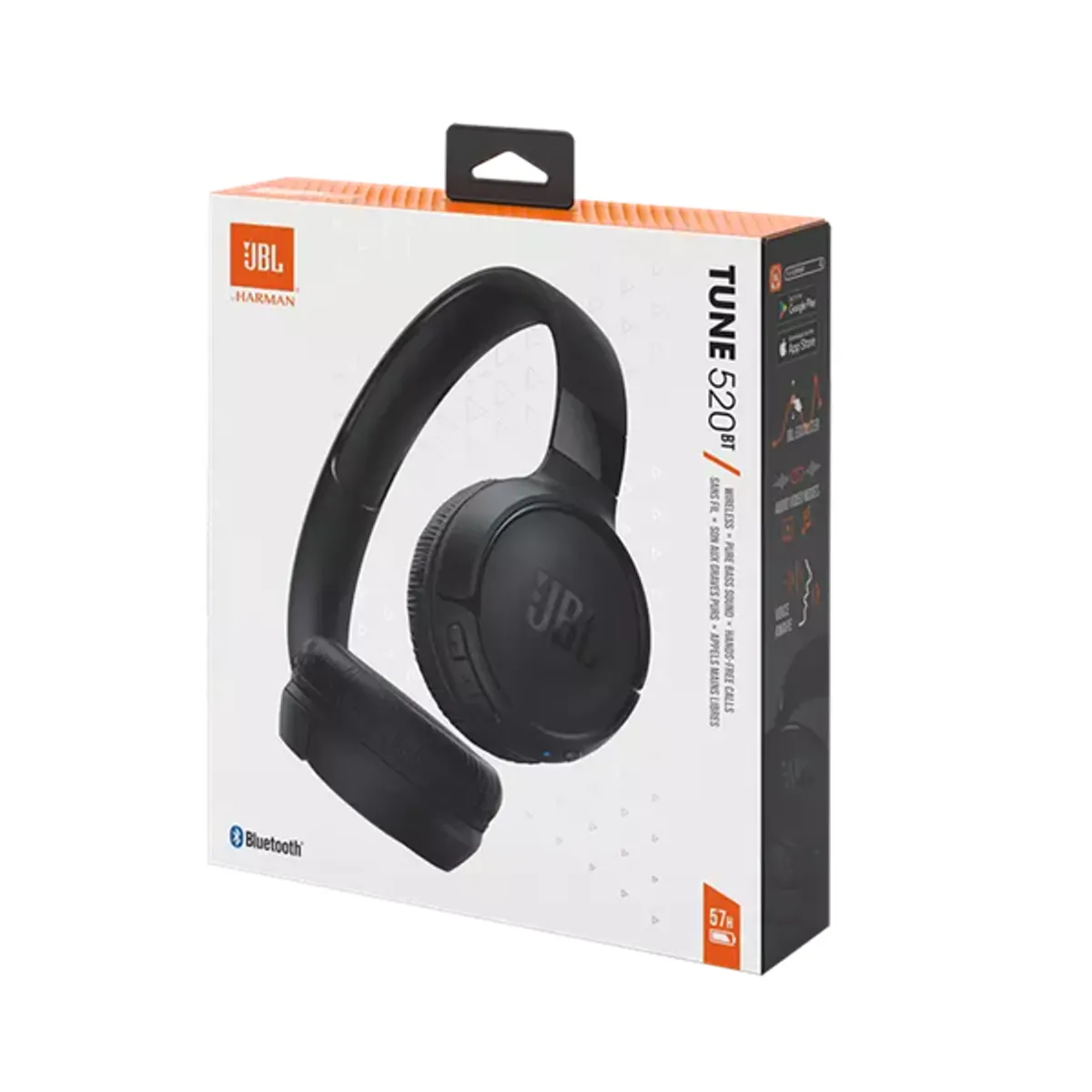 JBL JBLT520BTBLKEU Tune 520BT Bluetooth 5.3 Pure Bass hangzás 57 óra #9