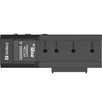 Sandberg 136-49 klónozó-dokkoló M.2 NVMe SATA USB 3.2 Gen2 10 Gbps kétirányú klónozás #3