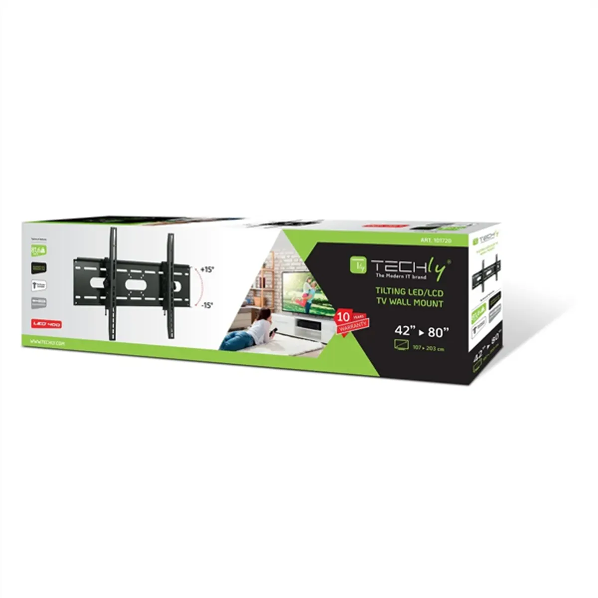 TECHLY ICA-PLB 890 falitartó VESA 800x500 #2