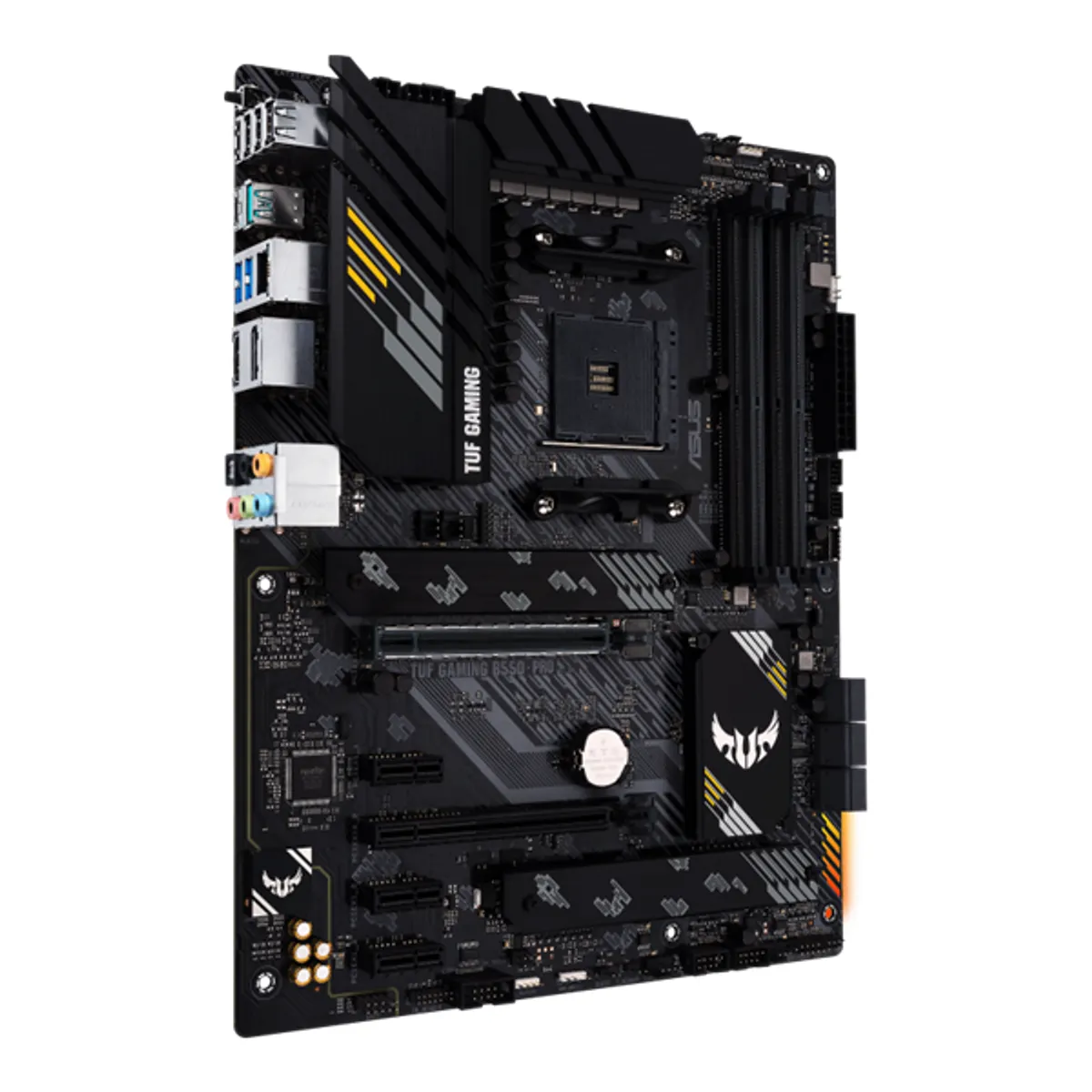 Asus PCC TUF GAMING B550-PRO Alaplap AM4 foglalat DDR4 128GB PCIe 4.0 2.5G LAN HDMI DP ATX #1