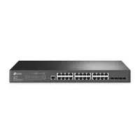 TP-LINK SG3428 Omada 24 portos 4 SFP L2-L3 menedzselhető rack-mount