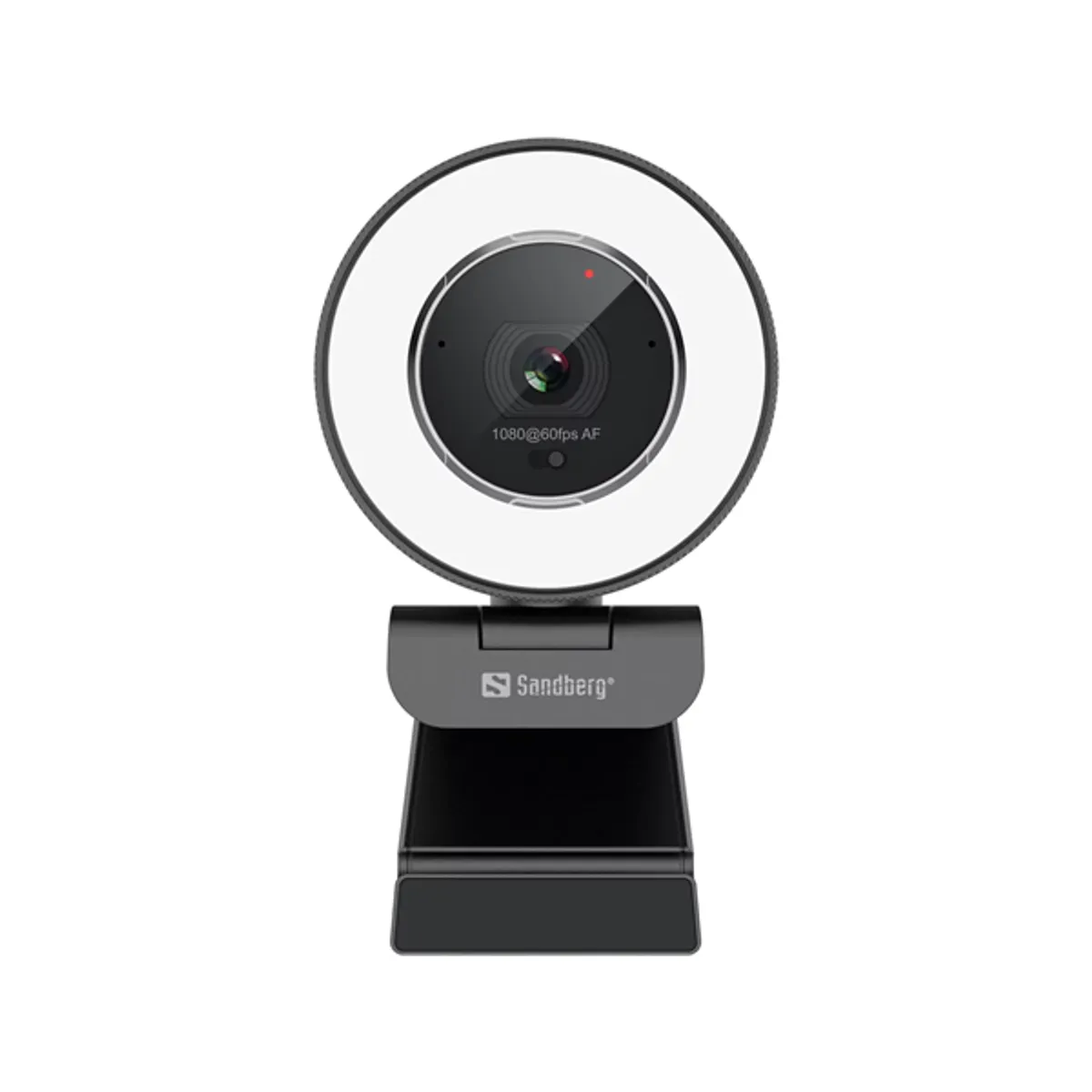 SANDBERG 134-39 Streamer USB Webkamera Pro Elite USB 2.0 autófókusz gyűrűfény beépített mikrofon 5x zoom ePTZ 76 fok #5