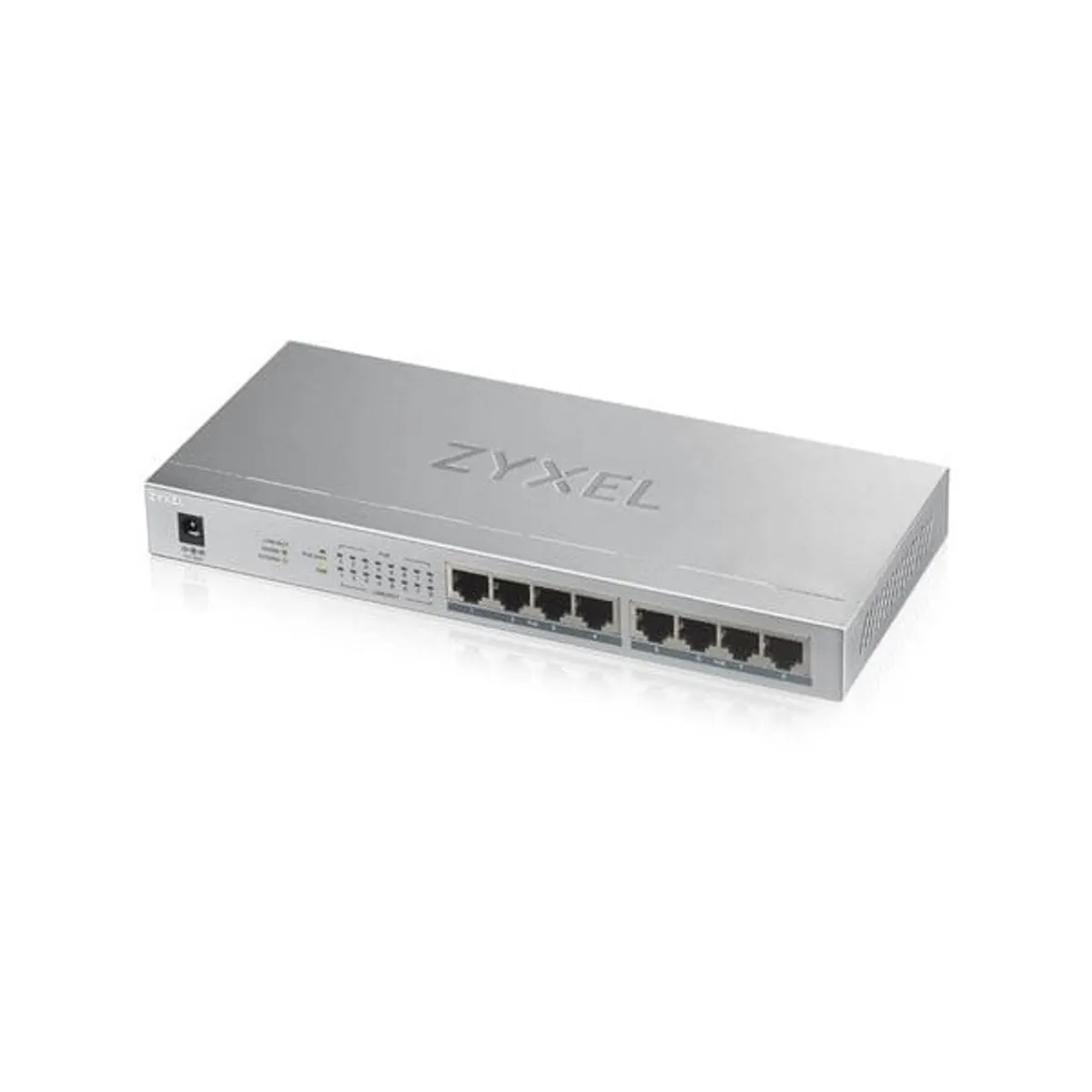 ZYXEL GS1008HP-EU0101F GS1008HP 8x gigabit PoE portos kapcsoló 60W nem menedzselt #1