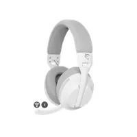 WHITESHARK WS WGH-2441W fejhallgató 1x3,5mm Jack USB-C mikrofon igen stereo fehér vezeték nélküli #7