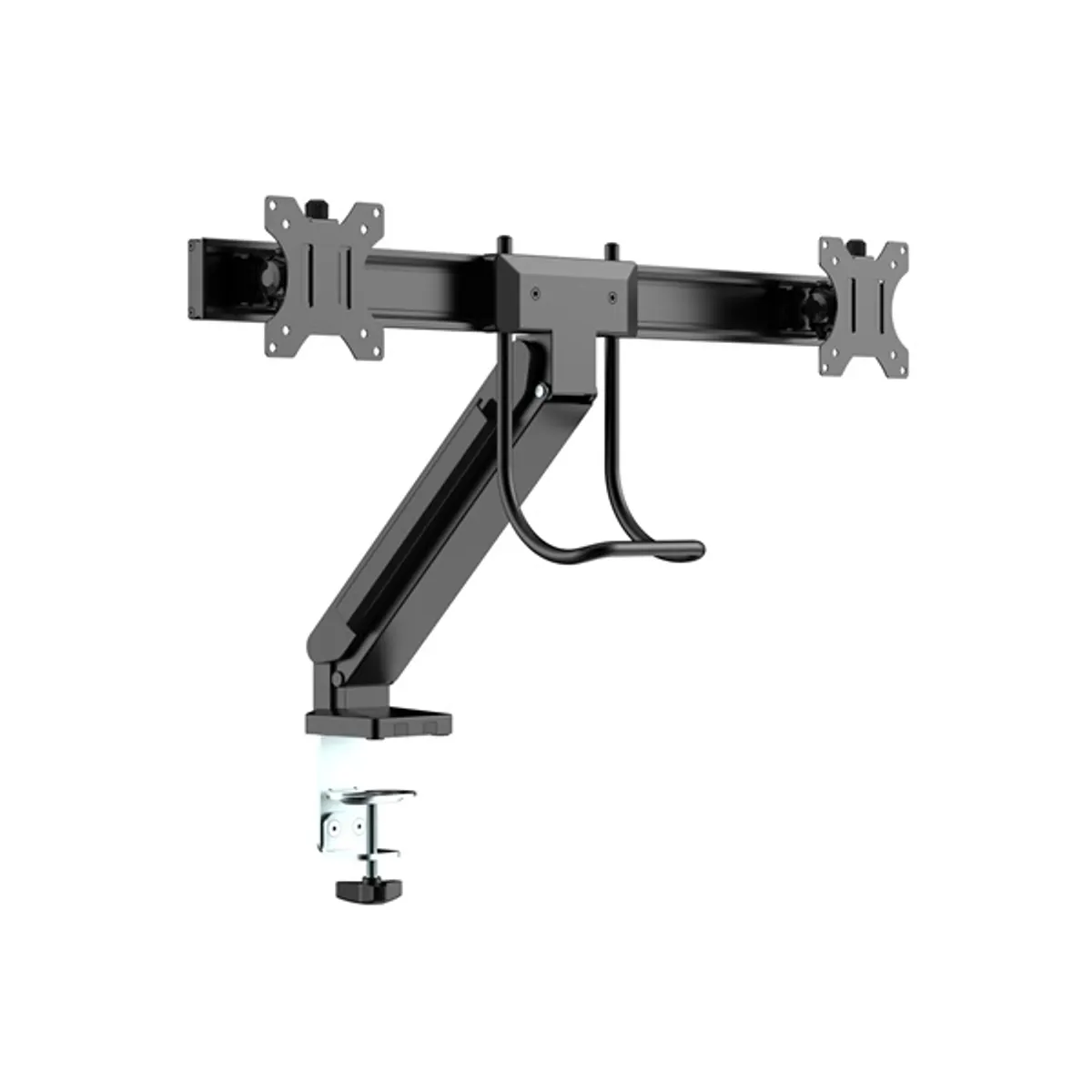 MULTIBRACKETS 7350073739981 Deskmount Slim Basic Dual 17"-27" 75x75 100x100 fekete #1