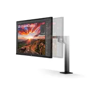 LG MON 32UN880K-B.AEU 31.5" IPS 4K HDR 60 Hz USB-C DP HDMI állítható magasság dönthető forgatható Pivot VESA 100x100 #2