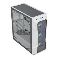 COOLER MASTER TD500V2-WGNN-S00 TD500 Mesh V2 fehér tápegység nélkül 3x 120mm ARGB elöl 360mm radiátor #9