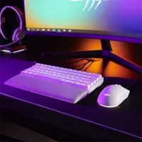 HAMA 13217829 uRage Exodus 760TKL mechanikus RGB Outemu Red mini formátum beépített memória makró- és világításbeállítások fehér #2