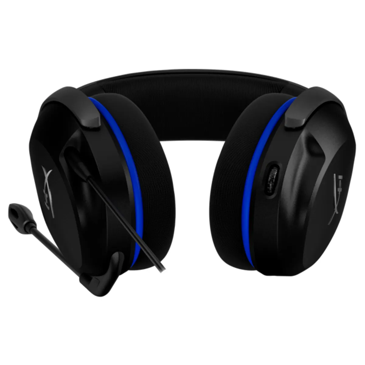 HP HYPERX 6H9B6AA Gaming fejhallgató 3,5 mm jack PlayStation mikrofon igen sztereó szín fekete kivitel vezetékes #2
