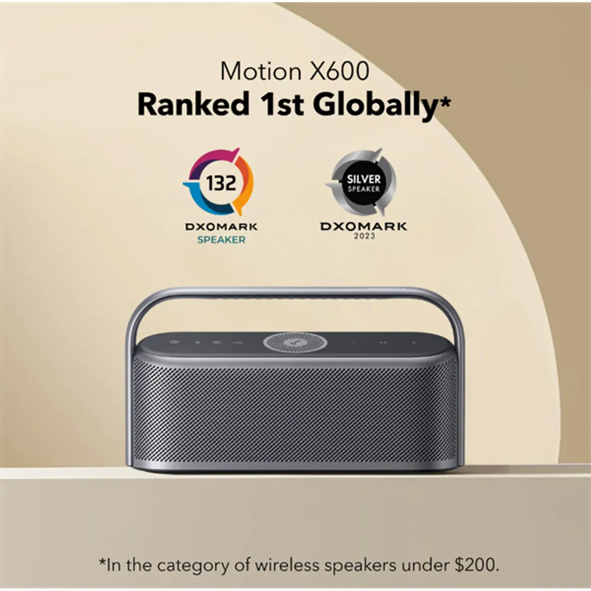 ANKER A3130031 Soundcore Motion X600 Bluetooth vízálló kék #2
