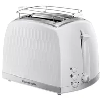 Russell Hobbs 26060-56 Honeycomb kenyérpirító 2 szeletes 1500W fehér