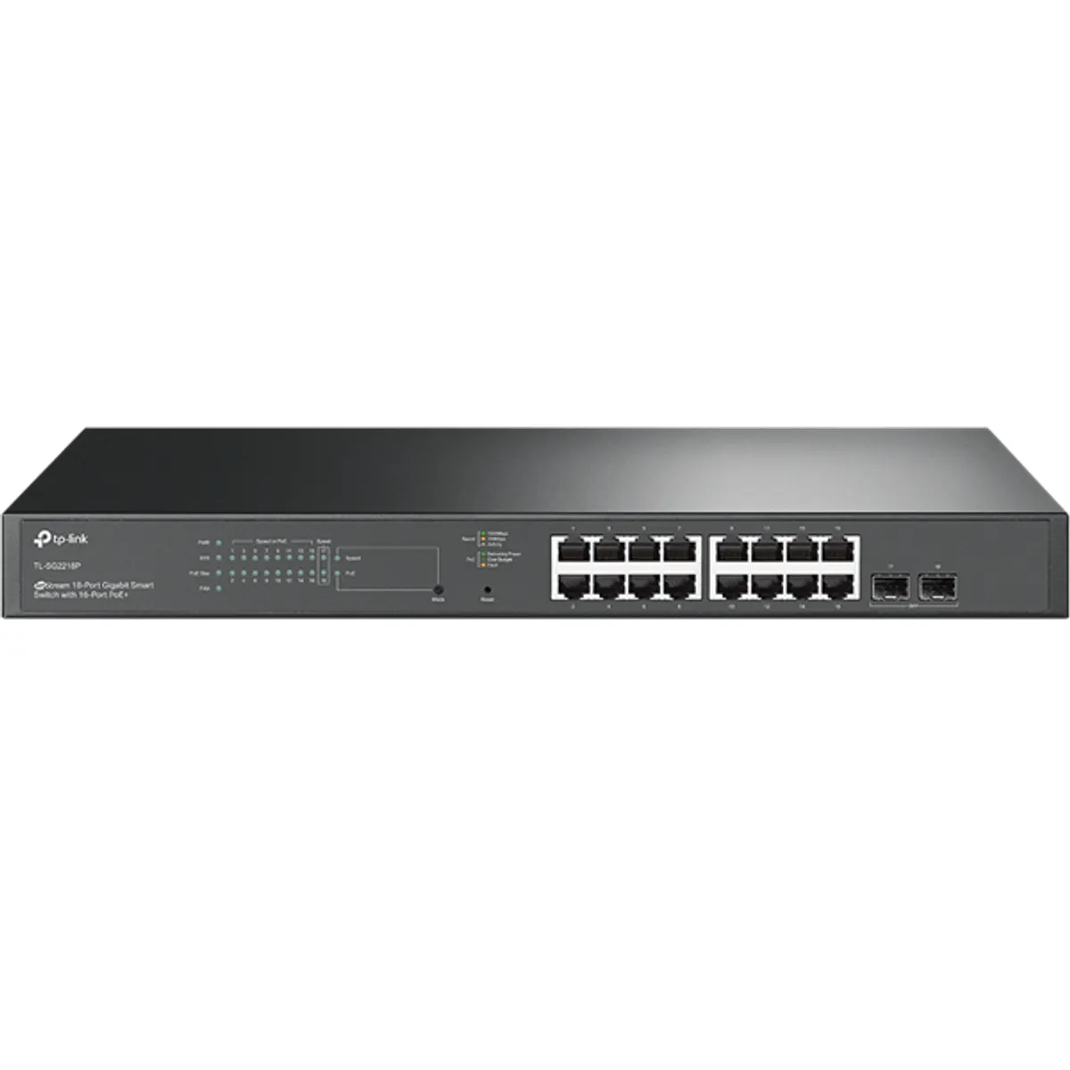 Tp-Link SG2218P JetStream 16x PoE Plus 150W 2x SFP IPv6 L2-L2 #1