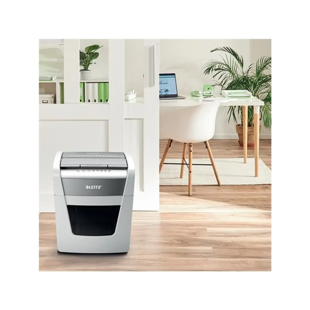 Leitz 80350000 IQ AutoFeed SmallOffice 50X P4 Pro automata adagolás 50 lap 4x28 konfetti 20L tartály IR érzékelő; halk működés; bankkártya #5