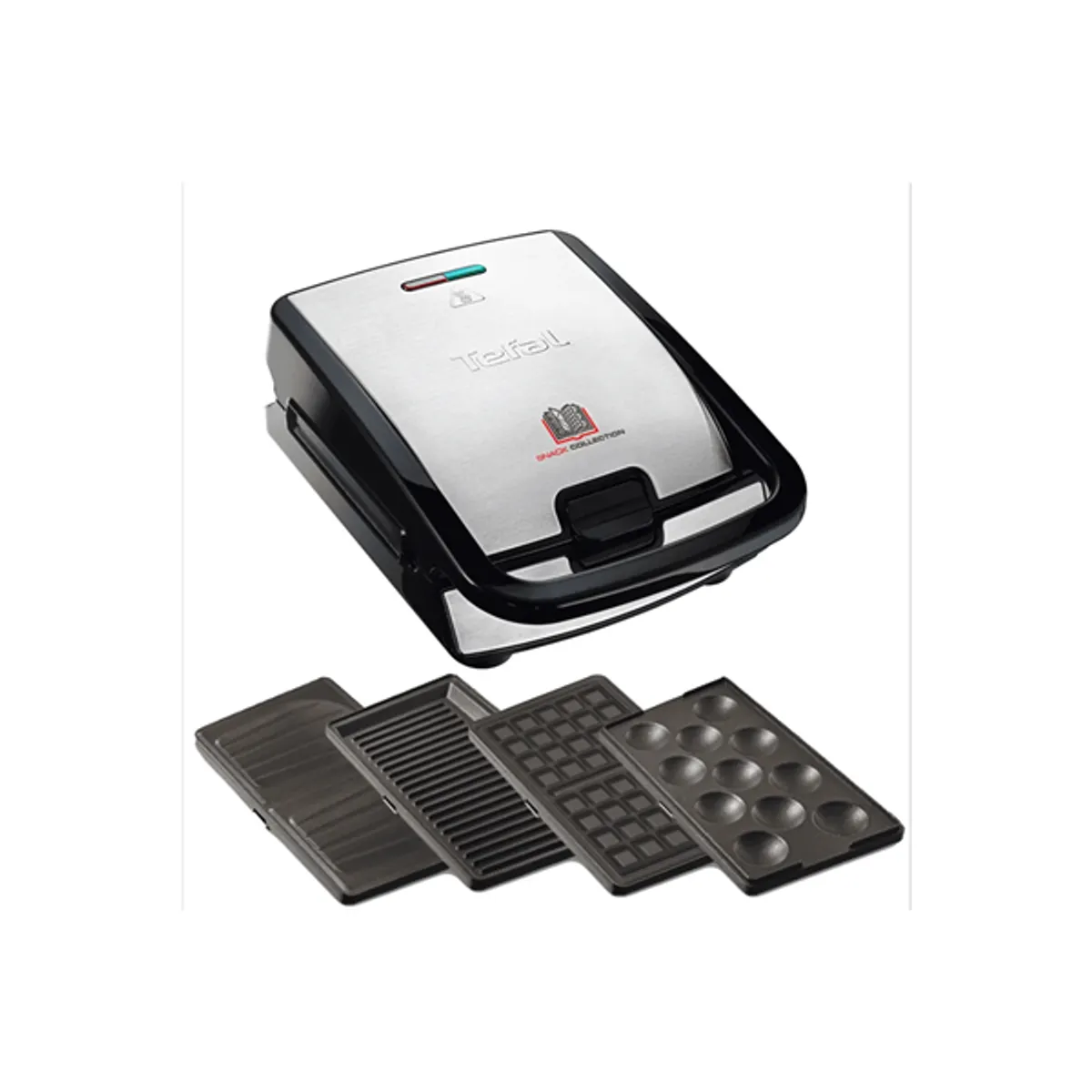 TEFAL SW854D16 Snack Collection 4in1 szendvicssütő 700 W #1