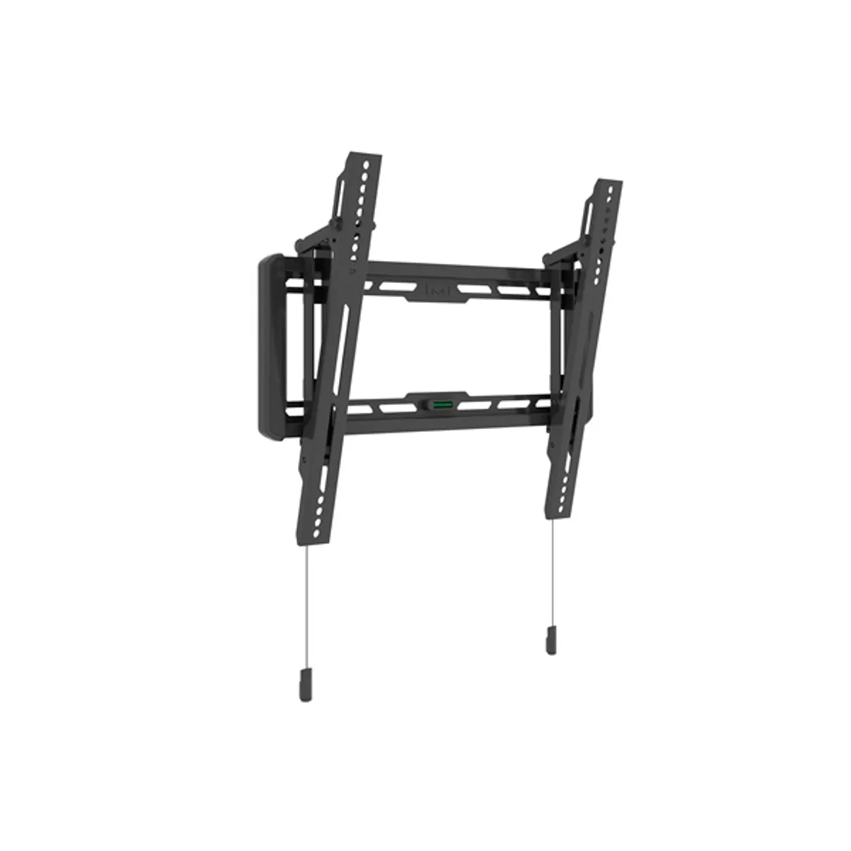 MULTIBRACKETS 7350105216565 M Universal Wallmount Tilt Medium 32-65" fekete VESA 400x400 50 kg falhoz 23 mm #1