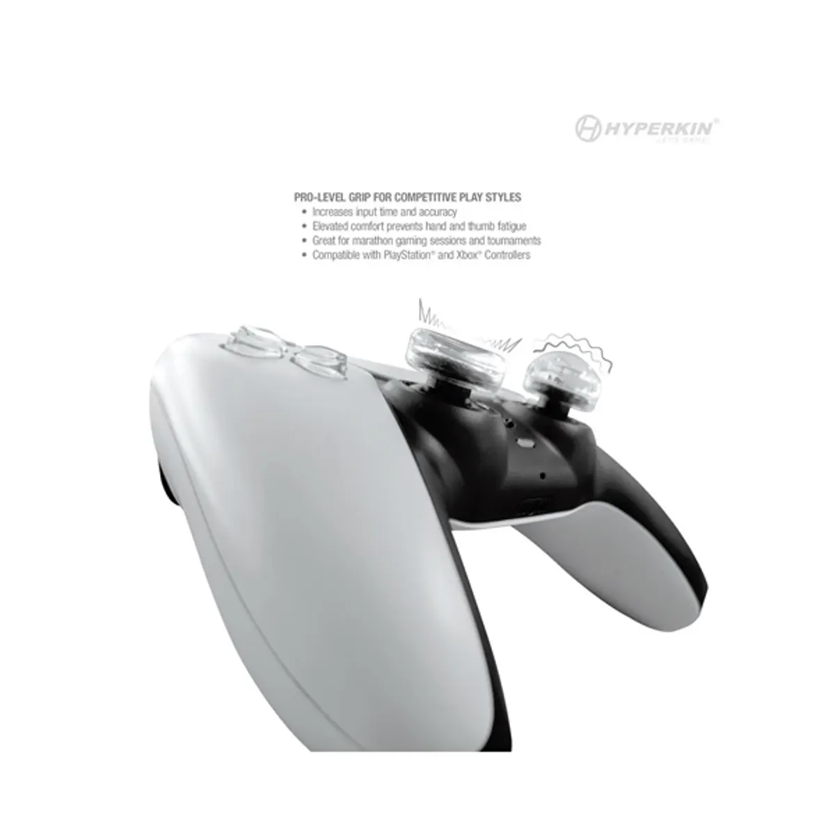 Hyperkin M07534-PX GummiFlex hüvelykujj csúszásgátlók 4 db PlayStation és Xbox kompatibilis kivehető logók #3