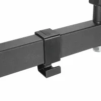 SBOX LCD-443 dupla karos fali konzol 23"-55", dönthető, forgatható, VESA 100x100-400x400, max terhelés 30 kg, 60-382 mm #4