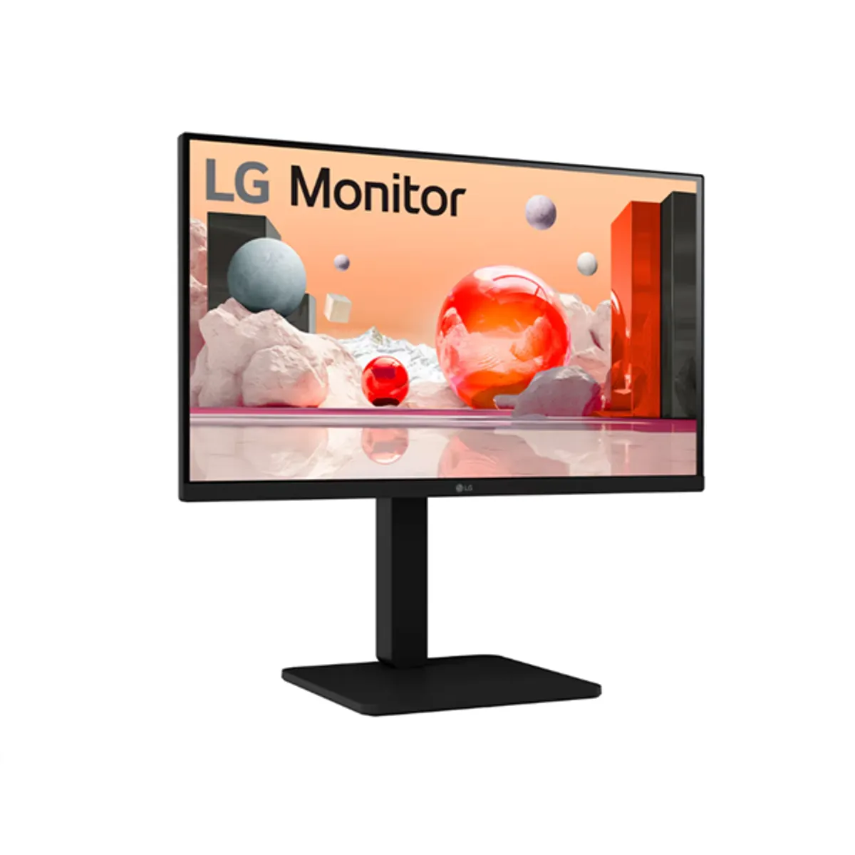 LG MON 24BA550-B.AEUQ IPS 23,8" FHD 1920x1080 16:9 100 Hz 5 ms 178-178 VESA 100x100 HDMI DP D-Sub USB #3