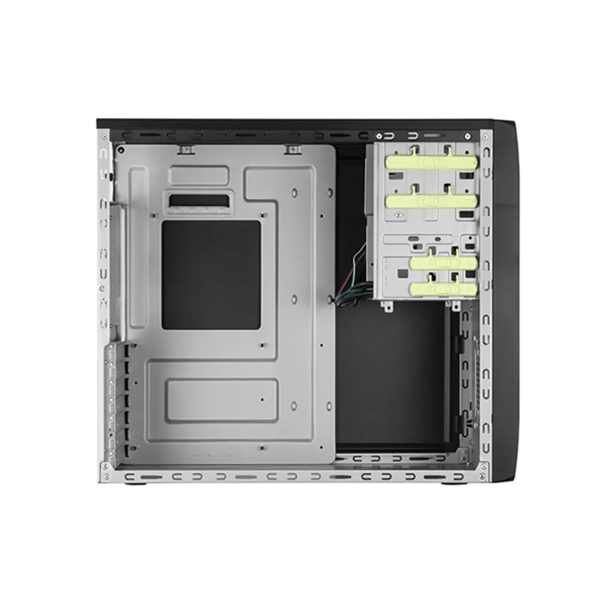 Chieftec CG-04B-OP Mesh fekete táp nélküli ATX-mATX támogatás #2