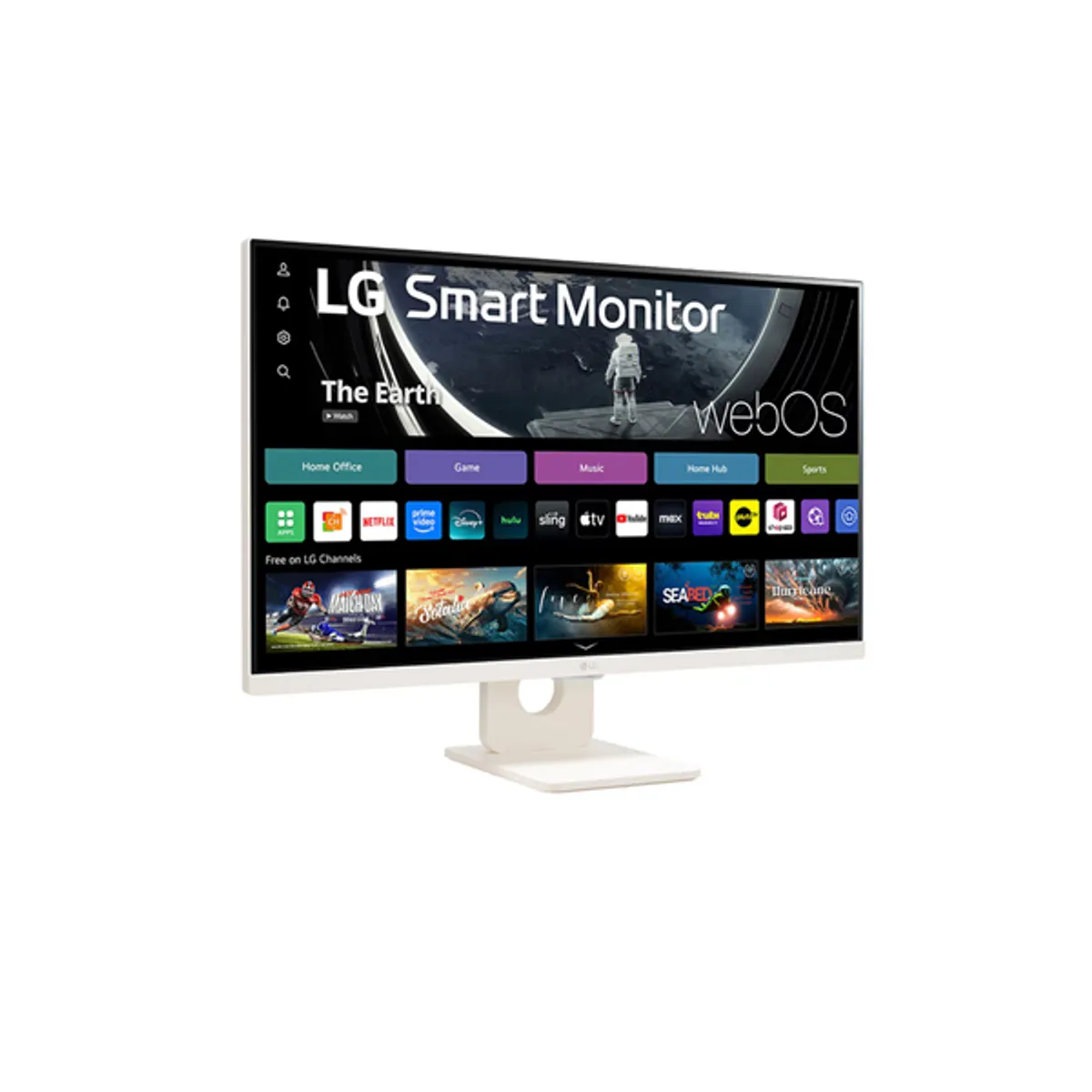 LG MON 27U511SA-W.AEU okos monitor 27" IPS 1920x1080 100 Hz 5ms HDMIx2 USBx2 hangszóró webOS #4