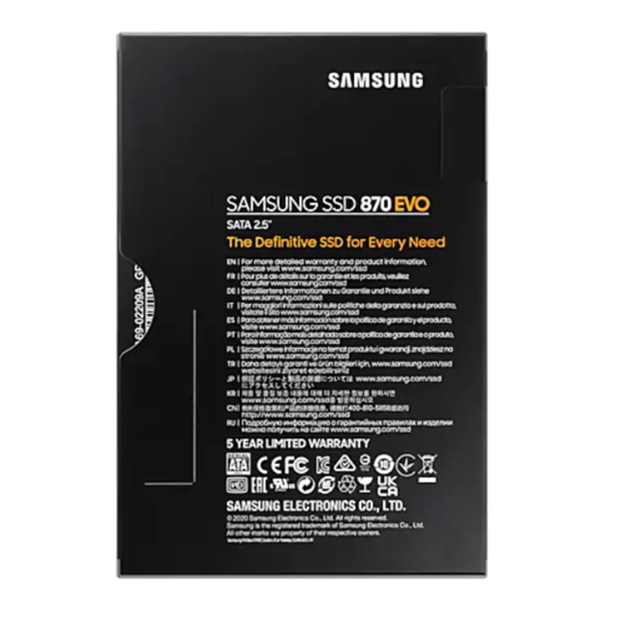 SMG PCC MZ-77E500B/EU SAMSUNG 2.5" SATA III 500GB 560 MB per s 530 MB per s #7