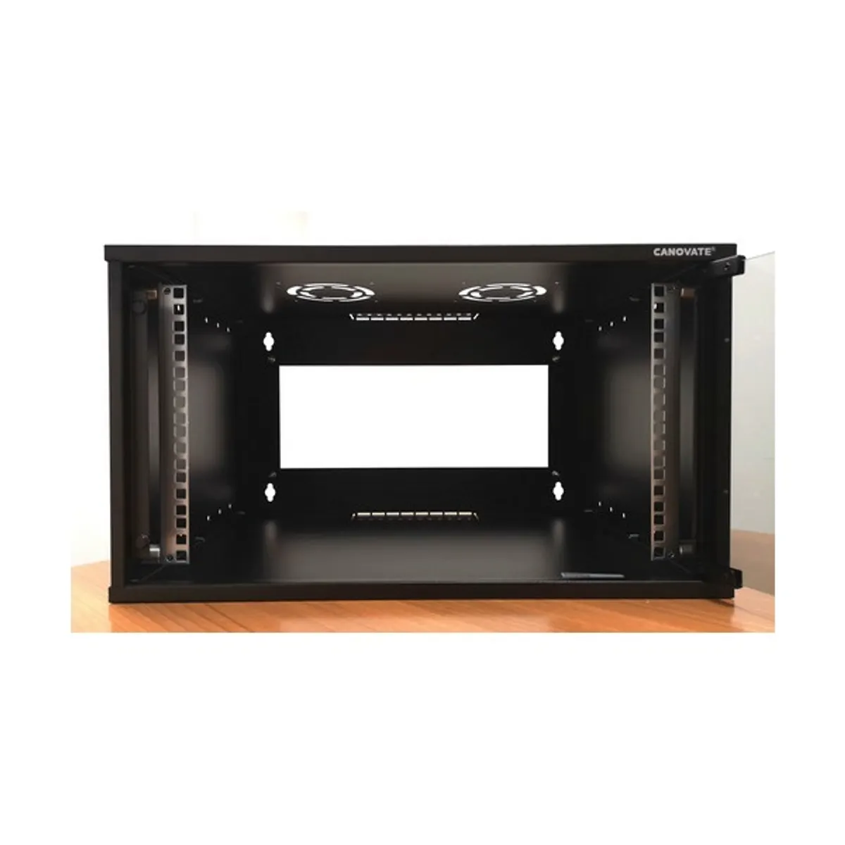 Canovate WC1S-9-12J4F Soholine fali rack szekrény 12U 545x400mm 19" #1