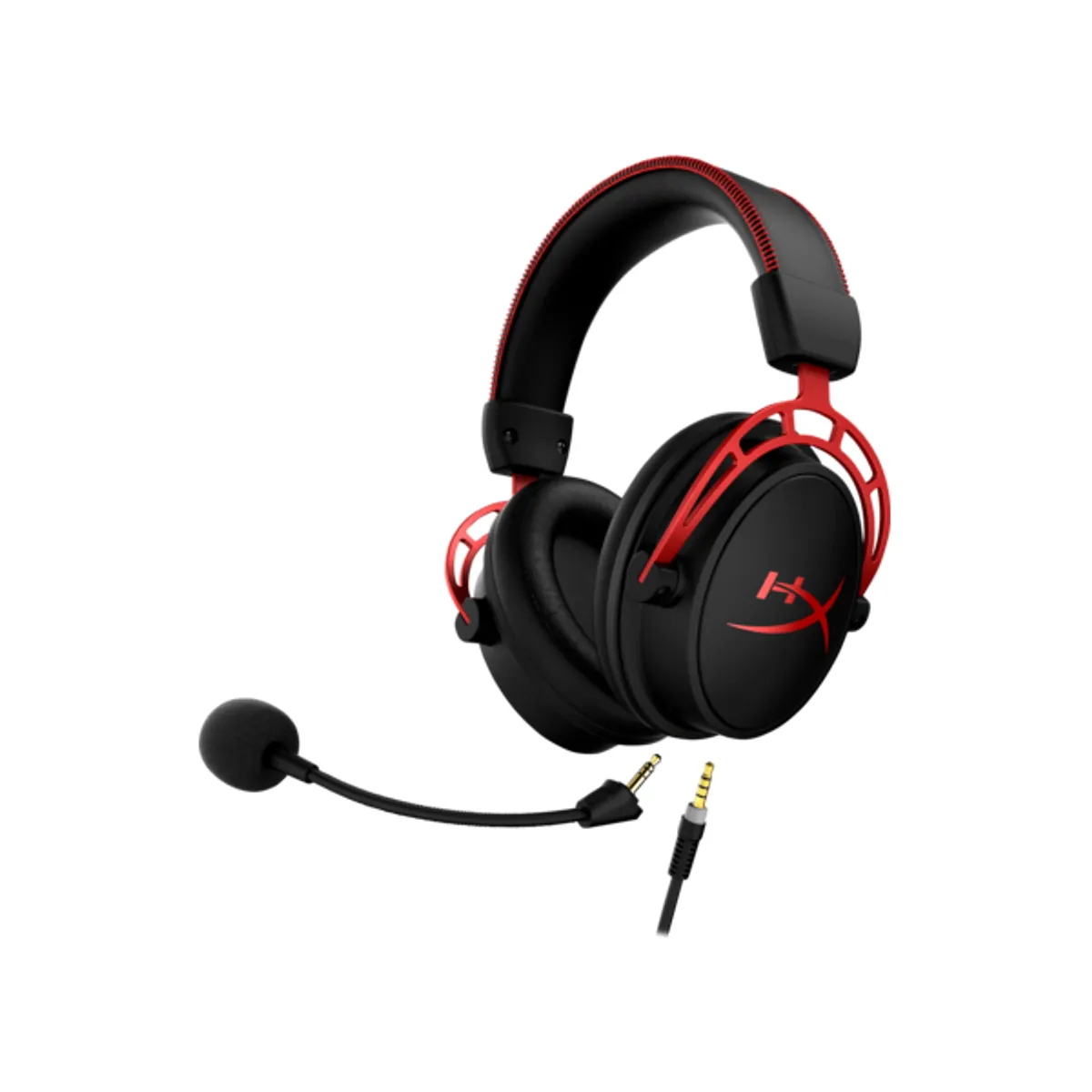 HP HYPERX 4P5L1AM#ABB hangszóró 3.5mm jack stereo igen fekete-piros #2