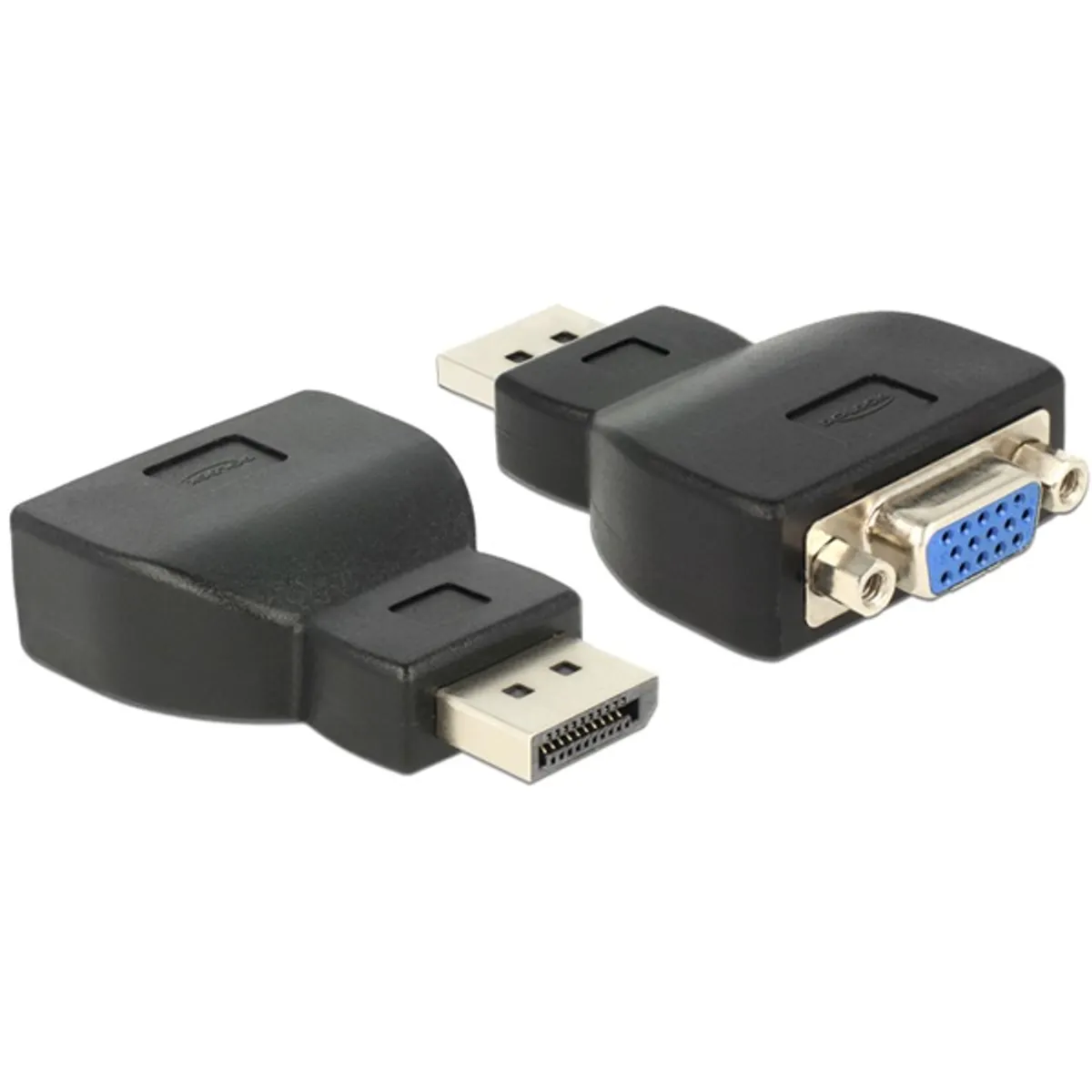 Blackbird BH1310 DisplayPort to VGA adapter fekete #1