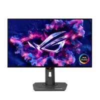 ASUS MON XG27AQDPG OLED 27" 2560x1440 500 Hz HDR 1500000:1 300 lumen USB HDMI DisplayPort VESA 100x100 Állítható magasság Dönthető