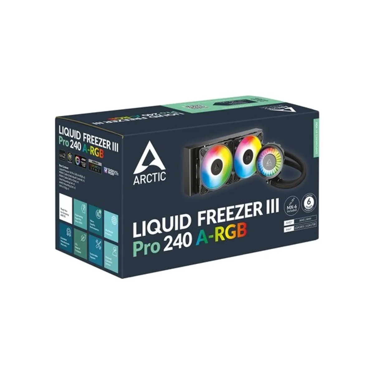 Artic cooling ACFRE00182A vízhűtés #2