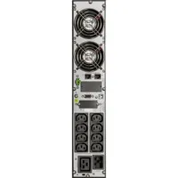 iPOWER UPS1000-I-RT3KVA-6B UPS online usb rack-be szerelhető 3000 va beépített adatvonal-védelem #2