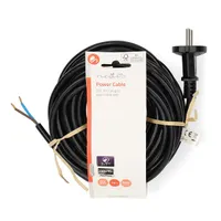 NEDIS CEGL11940BK100 porszívó tápkábel 10 m CEE 7/17 H05VV-F 2x0,75 2,5A 250V fekete #3
