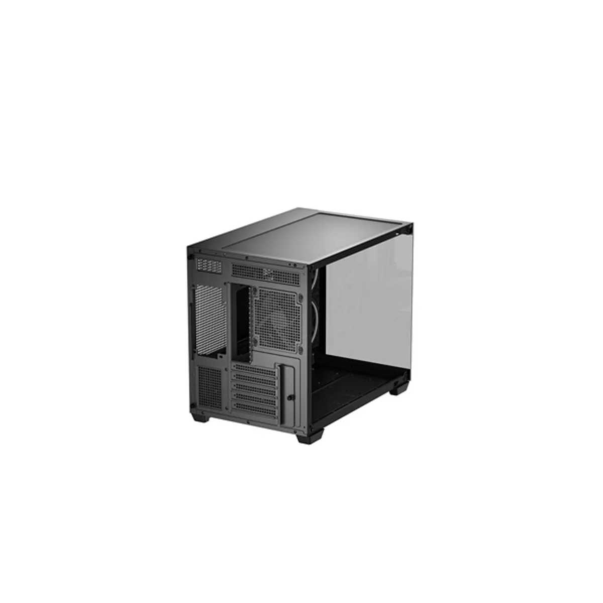 DEEPCOOL R-CG330-BKNGM3-G számítógép-ház fekete oldal 2x120 mm hátsó 1x120 mm #2